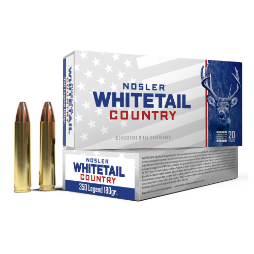 Nosler - 350 Legend - 180 gr - SWB - 20 Rds/box