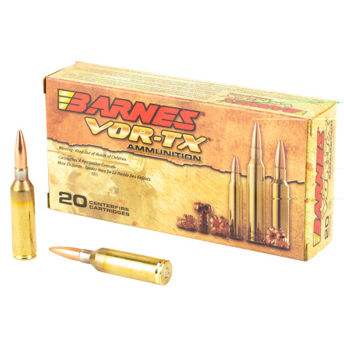 Barnes - 6.5 PRC - 130 gr - TSX-BT - 20 Rds/box