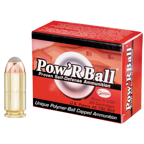 CORBON POW'RBALL - 40 S&W - 135 GR - PT - 20 RDS/BOX