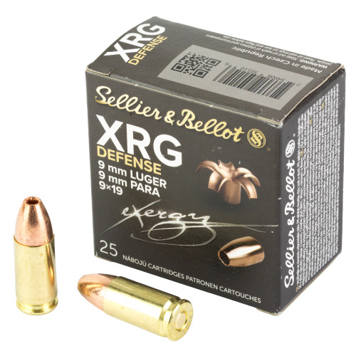 SELLIER & BELLOT - 9MM - 100 GR - SCHP - 25 RDS/BOX