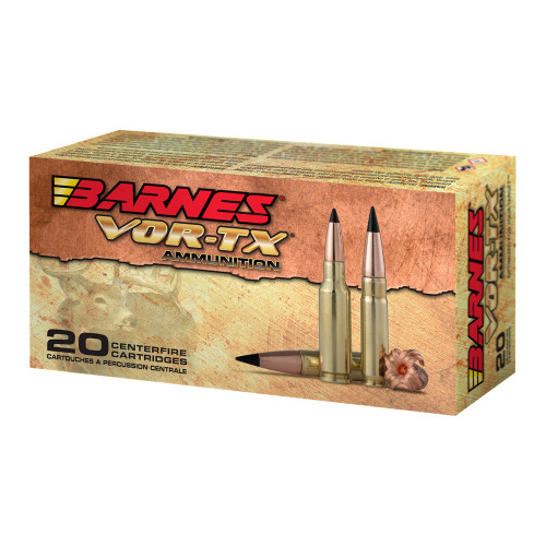 BARNES VOR-TX - 6.5 GREN - 115 GR - TTSX BT - 20 RDS/BOX
