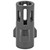 ANGSTADT 3LUG - AR15 - 9MM - FLASH HIDER - 1/2X28 - BLACK