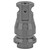 DEAD AIR - AR15 - 9MM - MUZZLE BRAKE - 1/2X36 - BLACK