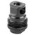 SCO ASR SINGLE PORT - AR10 - 762 NATO - MUZZLE BRAKE - 5/8X24 - BLACK