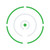 HOLOSUN HS507COMP - COMP RETICLE SYSTEM - GREEN DOT - BLACK