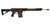 DIAMONDBACK FIREARMS DB10BG - 6.5CR - BRONZE - 20" - V RAIL - 10+1