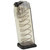 ETS FOR GLOCK 19 MAGAZINE - 9MM - 10 ROUND CAPACITY - 15 ROUND BODY - CLEAR
