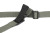 BLUE FORCE VICKERS COMBAT SLING - 2 POINT - RANGER GREEN - PLASTIC