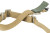 BLUE FORCE VICKERS 221 PADDED SLING - QD - PB - 1 POINT / 2 POINT - COYOTE BROWN