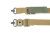 BLUE FORCE VICKERS 221 PADDED SLING - QD - PB - 1 POINT / 2 POINT - COYOTE BROWN