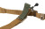 BLUE FORCE VICKERS 221 PADDED SLING - QD - RED SWIVEL - 1 POINT / 2 POINT - COYOTE BROWN