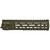 Geissele AR-15 Handguard - 10" - M-LOK - OD Green