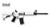 Ruger Ar-556 5.56mm Whiteout 10+1