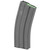 COLT AR-15 MAGAZINE - 223 REM / 5.56 NATO - 10 ROUND CAPACITY - 30 ROUND BODY - ALUMINUM - GRAY - W/GREEN FOLLOWER