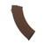 BULGARIAN AK-47 MAGAZINE - 7.62x39mm - 10 ROUND CAPACITY - 30 ROUND STEEL REINFORCED POLYMER - BROWN