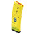 AMEND2 AR-15 MAGAZINE - 556 NATO/223 REM - 10 ROUND CAPACITY - 30 ROUND BODY - POLYMER - BANANA YELLOW