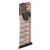 ETS OMEGA FOR GLOCK 17/19 MAGAZINE - 9MM - 10 ROUND CAPACITY - 17 ROUND BODY - HYBRID - CLEAR