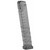 CHIAPPA FOR GLOCK 17/19/26 MAGAZINE - 9MM - 10 ROUND CAPACITY - 33 ROUND BODY - POLYMER - TRANSLUCENT SMOKE