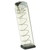 ETS FOR GLOCK 17/19 MAGAZINE - 9MM - 10 ROUND CAPACITY - 22 ROUND BODY - POLYMER - CLEAR