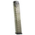 ETS FOR GLOCK 22/23 MAGAZINE - 40 S&W - 10 ROUND CAPACITY - 30 ROUND BODY - POLYMER - CARBON SMOKE