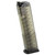 ETS FOR GLOCK 43 MAGAZINE - 9MM - 10 ROUND CAPACITY - 12 ROUND BODY - POLYMER - CARBON SMOKE