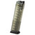ETS FOR GLOCK 43 MAGAZINE - 9MM - 10 ROUND CAPACITY - 12 ROUND BODY - POLYMER - CARBON SMOKE