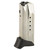 RUGER AMERICAN COMPACT MAGAZINE - 9MM - 10 ROUND CAPACITY - 12 ROUND BODY - STEEL - BLACK