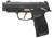 SIG SAUER P365 XL ROSE COMP - 9mm - 3.1" - 10+1 - BLACK - CA LEGAL