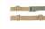 BLUE FORCE VICKERS COMBAT SLING - 2 POINT - COYOTE BROWN - PLASTIC