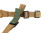 BLUE FORCE VICKERS PADDED SLING - 2 POINT - COYOTE BROWN - METAL