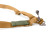 BLUE FORCE VICKERS 221 SLING - QD - RED SWIVEL - 1 POINT / 2 POINT - COYOTE BROWN