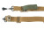 BLUE FORCE VICKERS 221 SLING - QD - RED SWIVEL - 1 POINT / 2 POINT - COYOTE BROWN