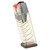 ETS SIG SAUER P320 MAGAZINE - 9MM - 10 ROUND CAPACITY - 17 ROUND BODY - CLEAR