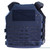 HSGI Core Plate Carrier large black with laser-cut MOLLE and padded straps