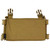 HSP D3CR Micro Chest Rig Coyote showing MIL-SPEC nylon webbing detail