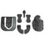 Alien Gear Photon Holster for Glock 43 43X ambidextrous OWB IWB design