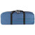 Bulldog Ultra Compact Navy AR15 Case with wrap-around carry handles
