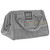 Bulldog Tact Ammo and Accessories Bag in gray with metal zipper pulls