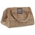Bulldog Tact Ammo and Accessories Bag in tan with heavy-duty zipper pulls