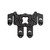 Blackhawk BH Serpa Strike Platform Ambidextrous Black polymer holster adapter