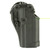 Side angle view of Blackhawk SERPA CQC holster showing Auto-Lock retention button
