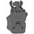 Close-up of Blackhawk T-Series L2C holster low-friction interior retention detail