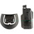 Thumb release retention mechanism detail on Blackhawk Omnivore holster