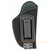 Belt clip detail on Blackhawk black inside-the-pants holster size 4