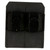 Side angle view of Blue Force Gear Ten-Speed Double Pistol Pouch showing elastic retention