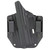 Side angle view showing BCA OWB holster retention and precise fit