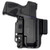 Bravo Concealment Torsion G2C IWB Black Right-Hand Holster with adjustable retention