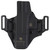 Close-up of Poly Flex belt loops showing 1.5 and 1.75 inch slots on Covert OWB Holster