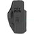 Side view showing trigger bump detail on black Taurus G3C IWB holster