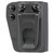 Side angle view of black Kydex Covert Mag Pouch showing adjustable cant feature